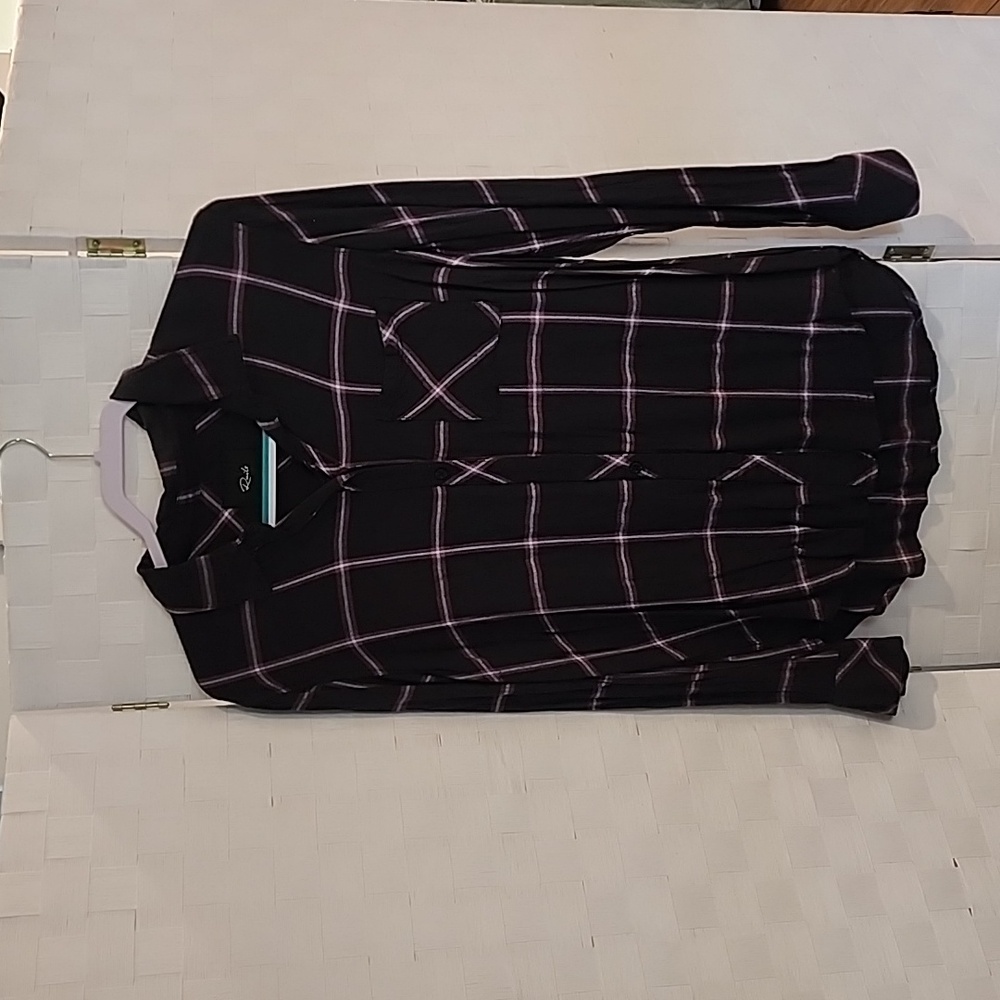 Button down flannel